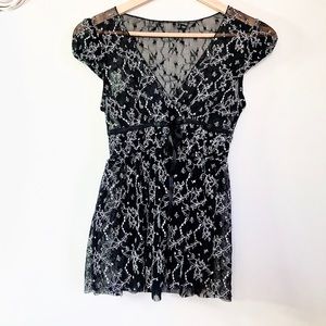 ☀️Cameron adorable shirt / summer / lacy